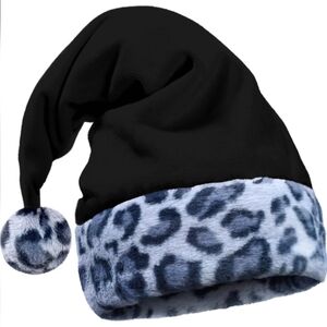 NWT Hexonomy Leopard Christmas Hat